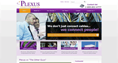 Desktop Screenshot of plexuscanada.com