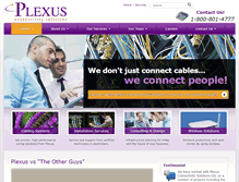 Tablet Screenshot of plexuscanada.com